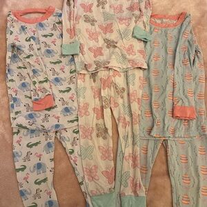 Colorful Kids Pajama Set